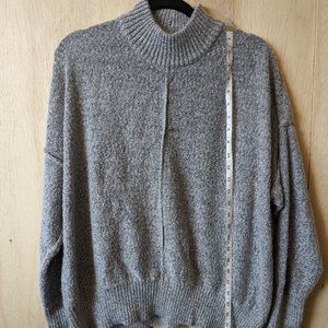 Grey Sienna Sage turtleneck
